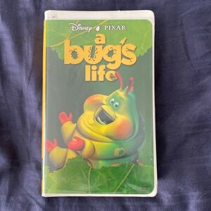 *3 for $10* A Bug's Life - Disney/Pixar VHS 15653 - Heimlich Cover Art